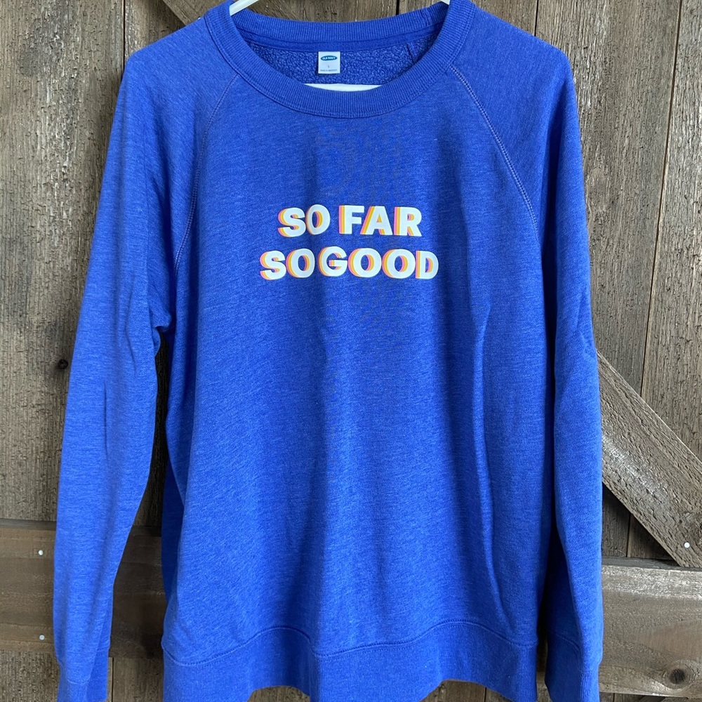 Old navy sweatshirt